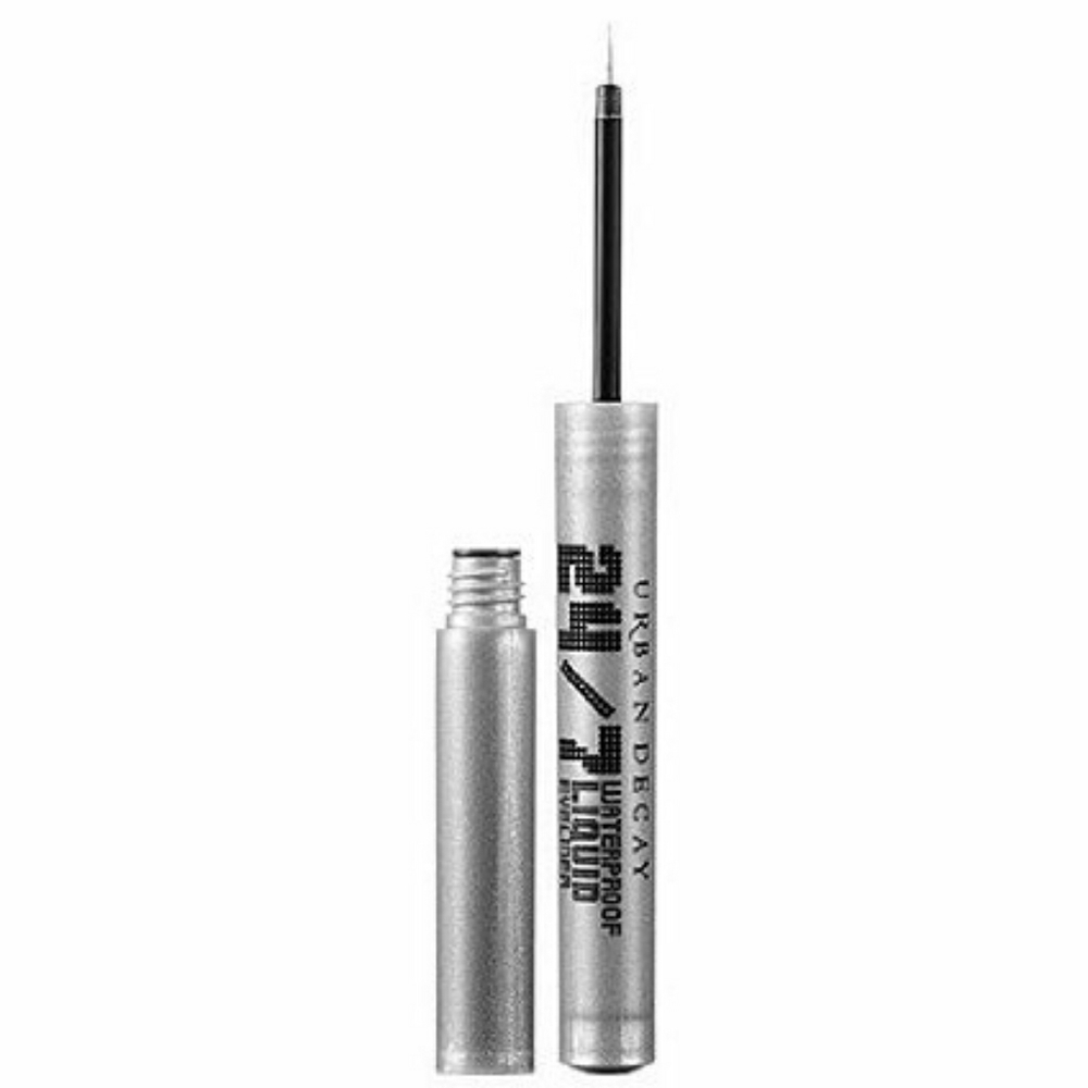 Urban Decay waterproof liquid eyeliner silver